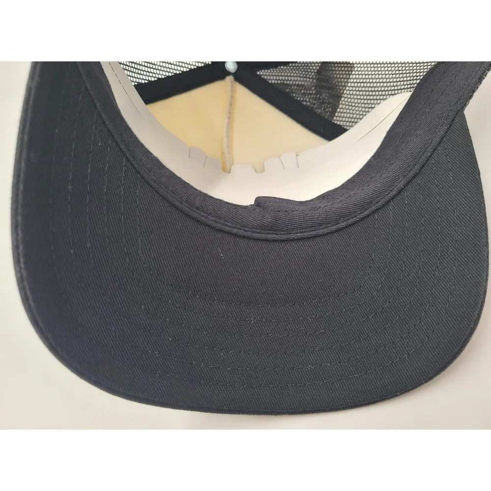 Naruto Shippuden Ichiraku Ramen Mesh Trucker Snapback (Fits Small) Hat Cap Black
